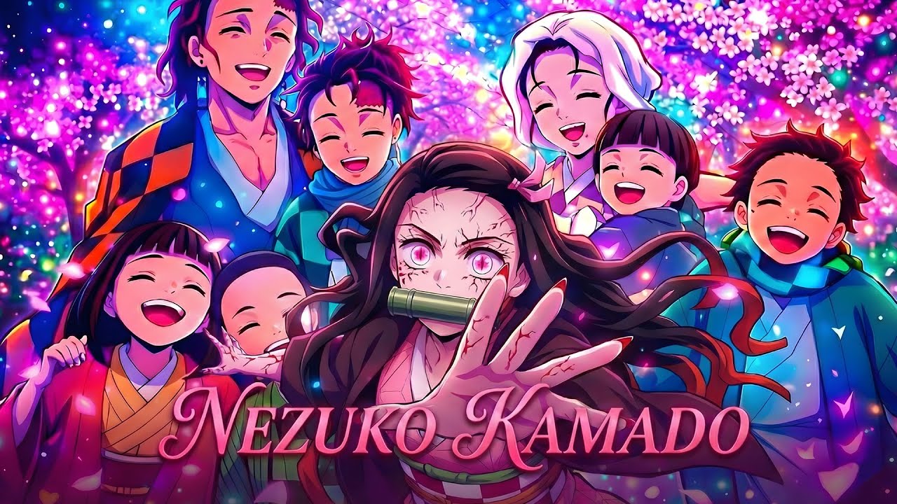 No me sueltes, Hermano: Nezuko Kamado & Tanjiro / Canción Inspirada en Kimetsu No Yaiba