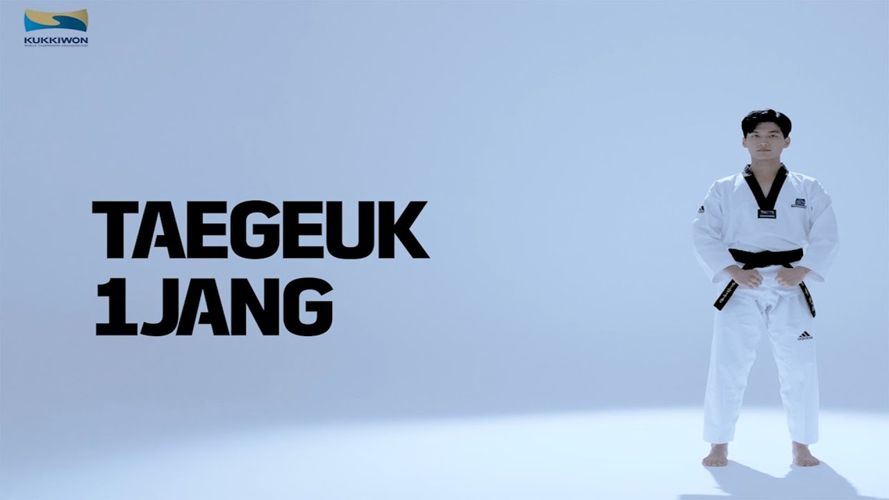 TAEGEUK 1JANG