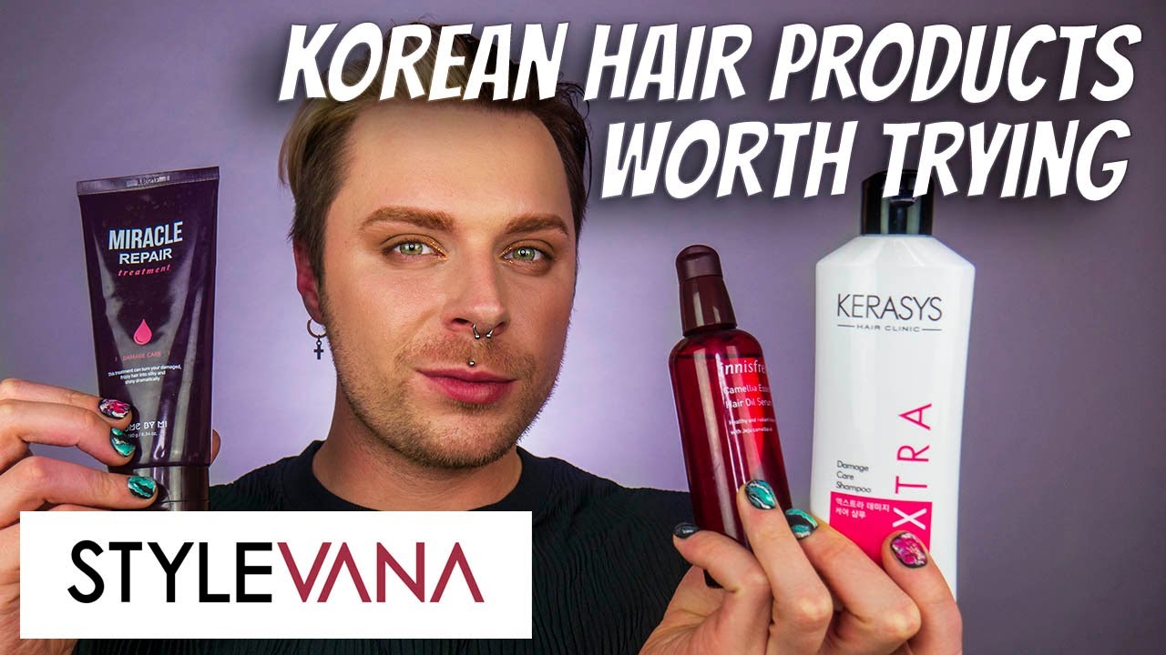 ARE KOREAN HAIR PRODUCTS GOOD ?  | Best K Beauty Hair Products | K-beauty Hair Mask