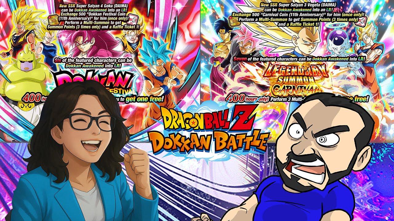 Missione Daima e Pullata ALL-IN di GEO su Goku e Vegeta - DOKKAN BATTLE
