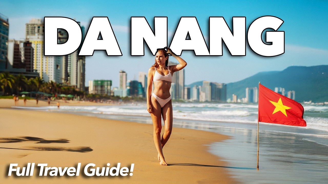 6 Tage in DA NANG: Hoi An, Golden Bridge & Strandparadies - Geheimtipp für deinen Vietnam-Trip 🇻🇳
