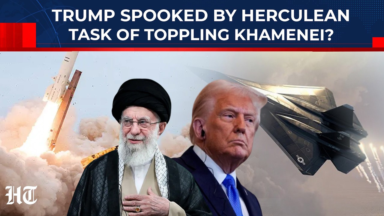 Trump Calls Off Attack On Iran, Scared Of US Army Failing Against Khamenei? Iran Protests, Israel