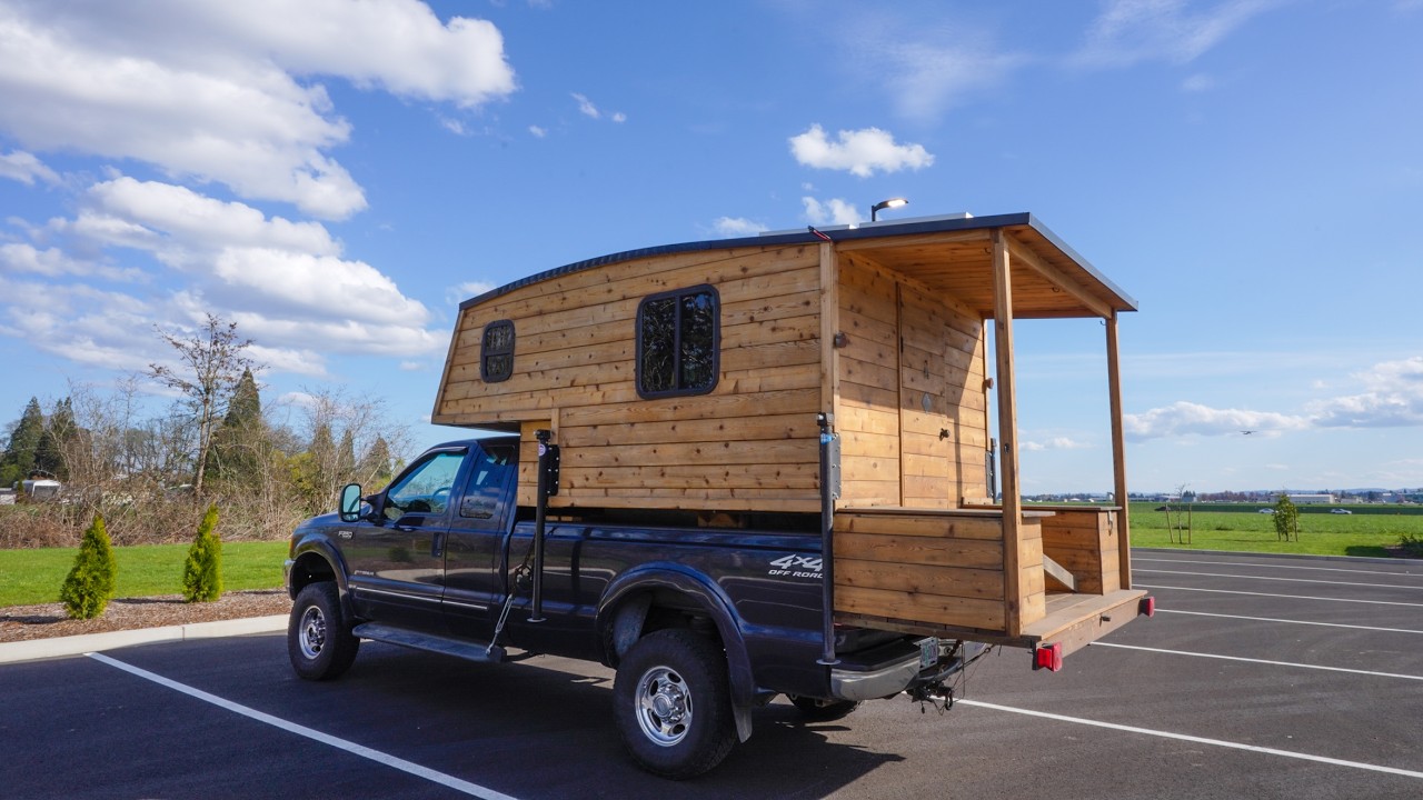 A Detailed Walkthrough of my Custom Truck Cabin (That's up for Sale)
