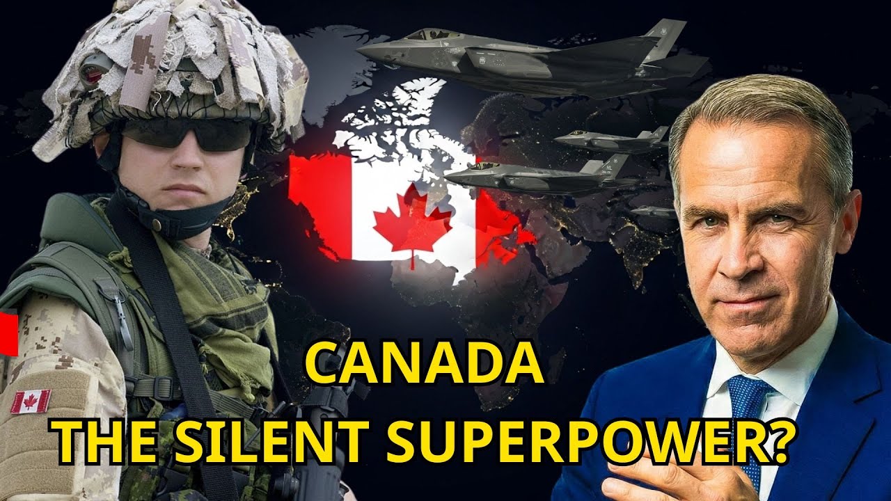 Why Canada Might be The Most Important Military Power