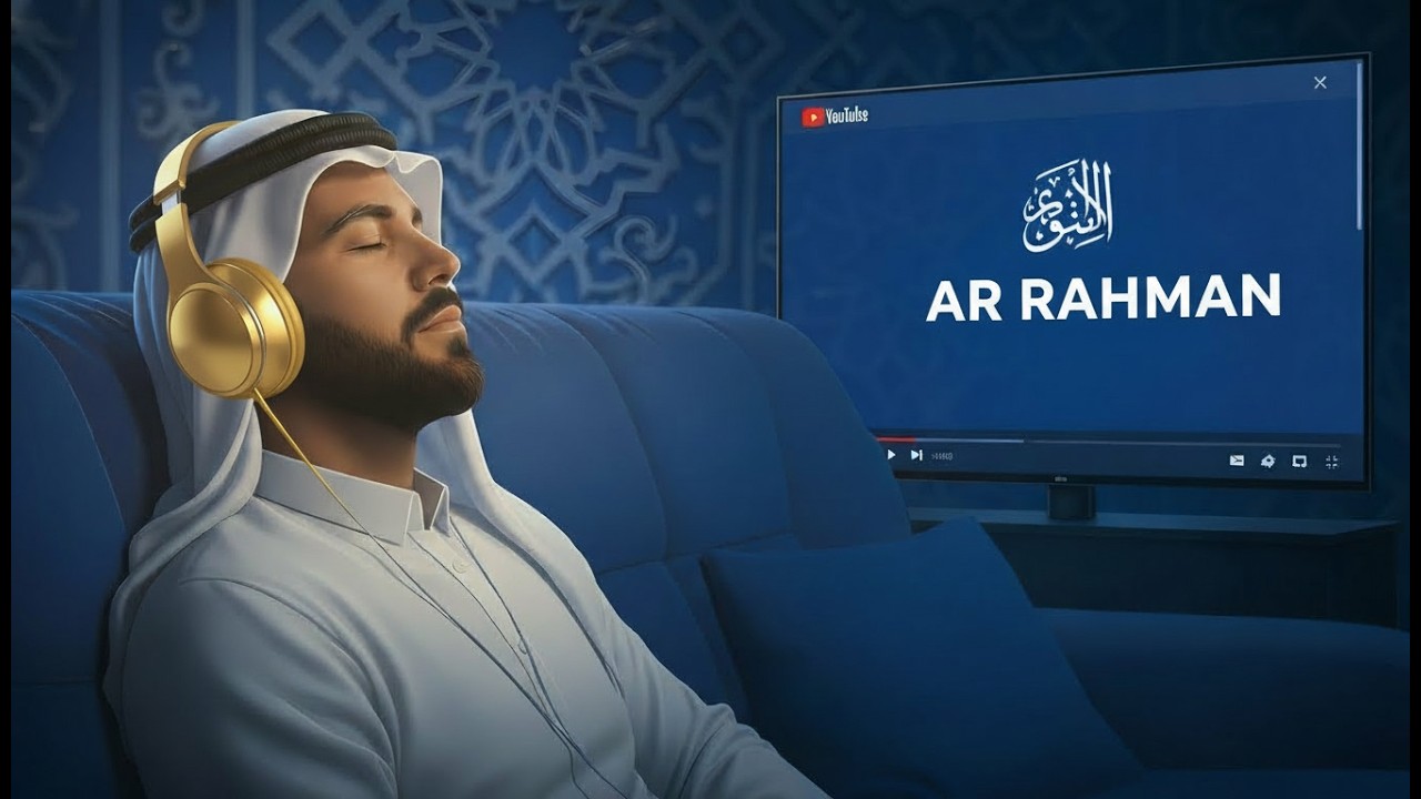 Surah Ar Rahman سورة الرحمن | Calming Quran to Relax Your Heart & Mind | dien qurani #surahrahman