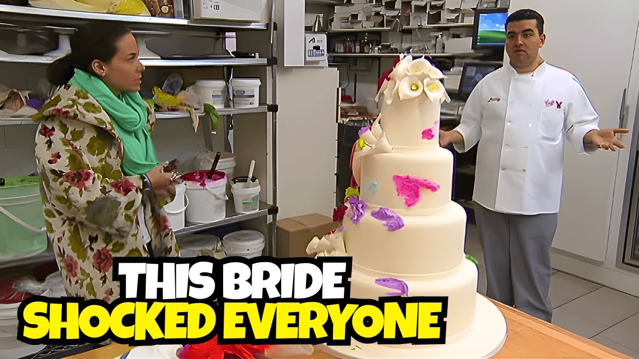 Что случилось с невестой-монстром из шоу «Cake Boss»?