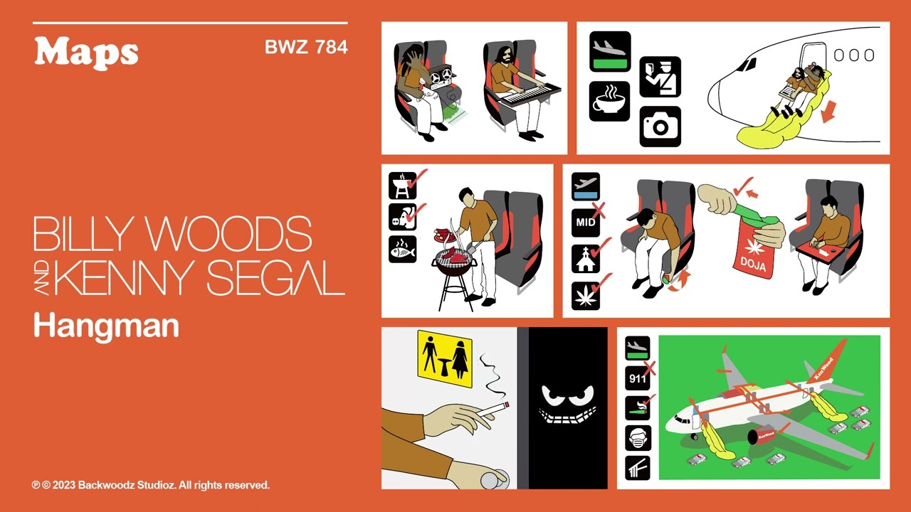 billy woods & Kenny Segal - Hangman (Official Visualizer)