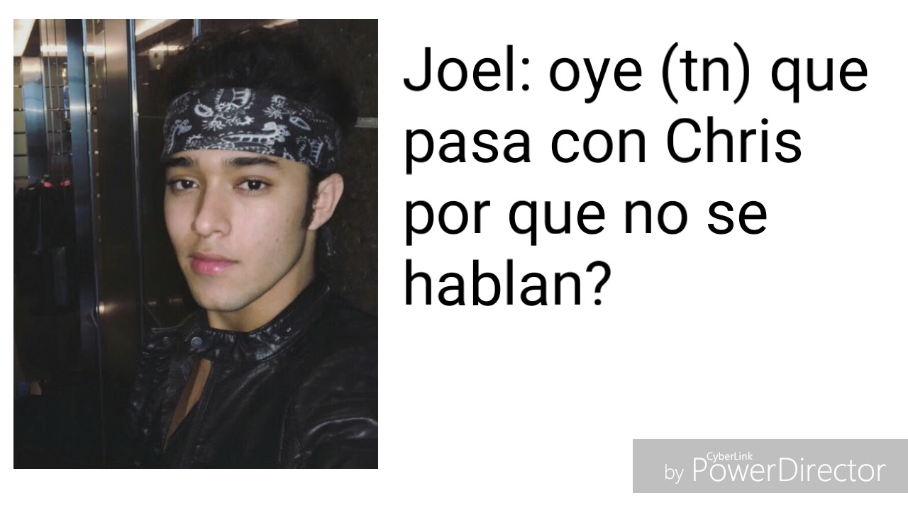 Imagina con cnco (Christopher y tu) Capítulo 43