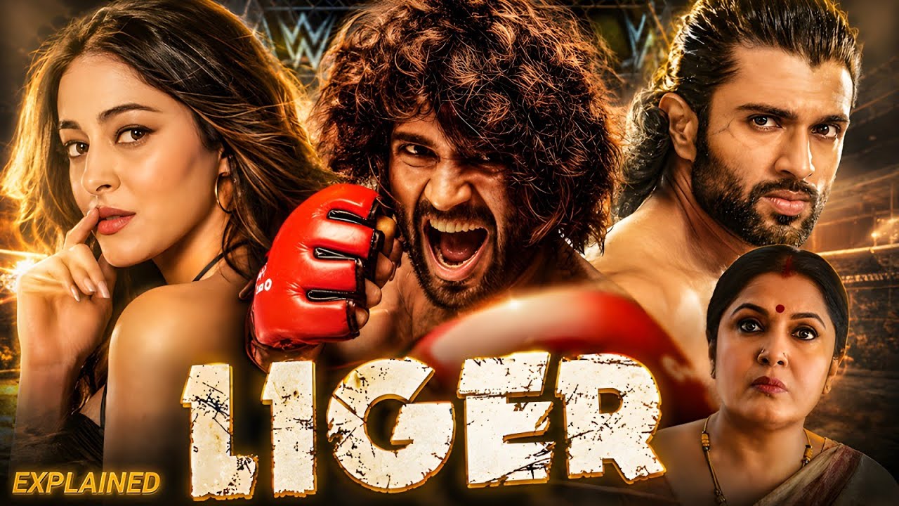 Liger Full Movie In Hindi Dubbed | Vijay Deverakonda | Ananya Panday | Ronit Roy | Facts & Analysis