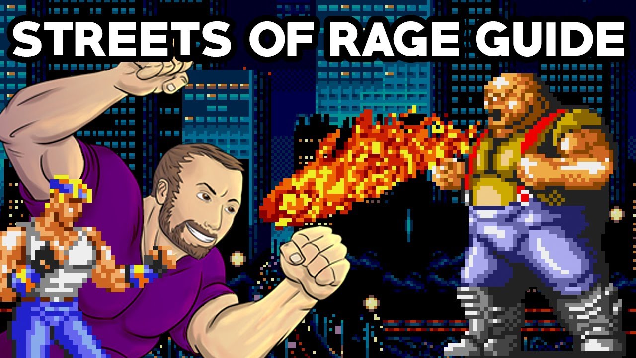 How to Defeat Big Ben - Sega Genesis Streets of Rage Boss - Round 4