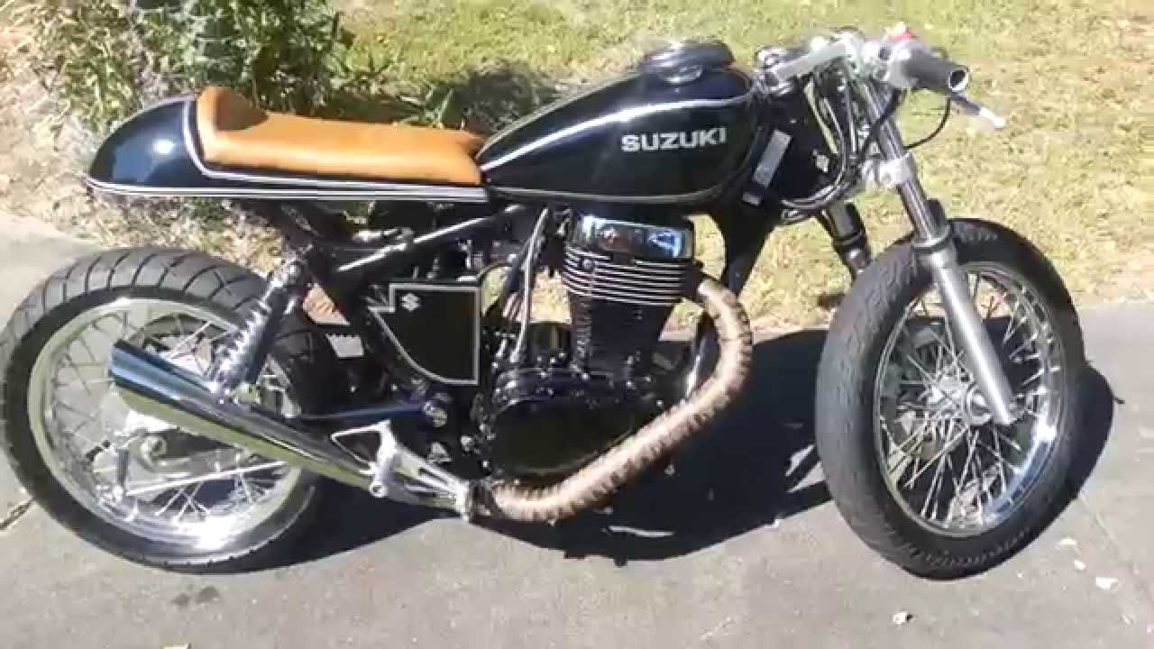 Suzuki Savage Cafe Racer