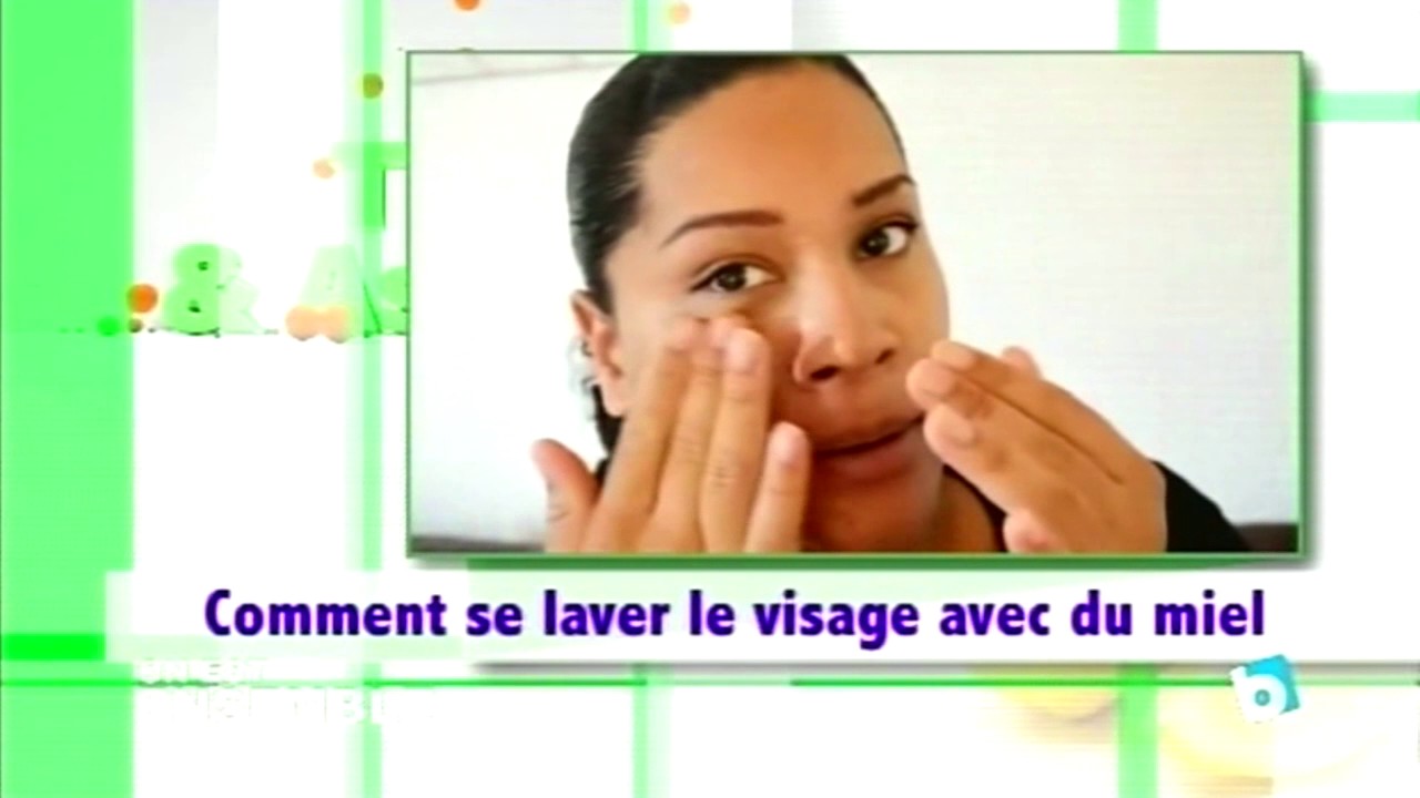 Comment se laver le visage avec du Miel? Trucs et Astuces