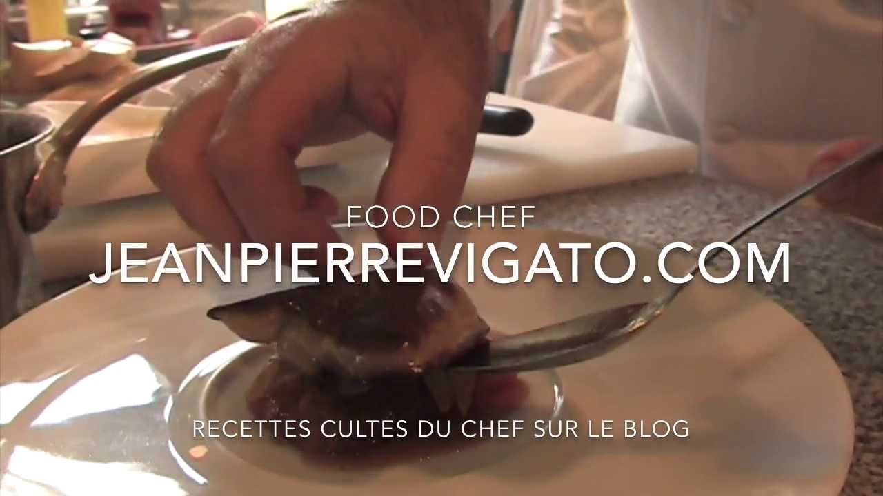 La recette du chef pour un Foie gras poêlé original