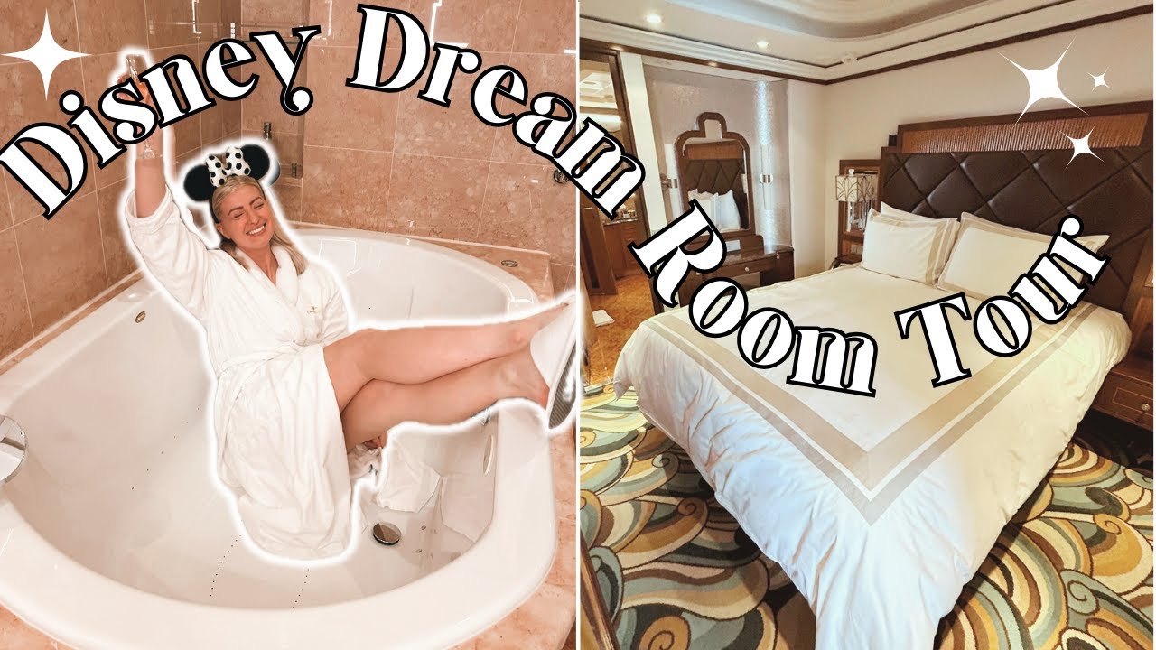 ДИСНЕЙ ДРИ 🚢 | ЛЮКС С 1 СПАЛЬНЕЙ И КОНСЬЕРЖЕМ 🛏️ | ТУР ПО НОМЕРУ