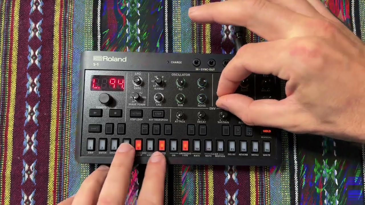 Random LFO with Arpeggio // S-1