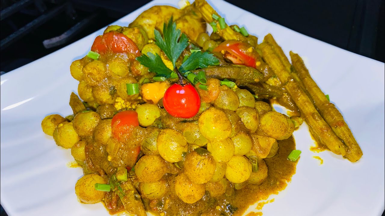 GILBAKA EGGS CURRY GUYANESE STYLE #194