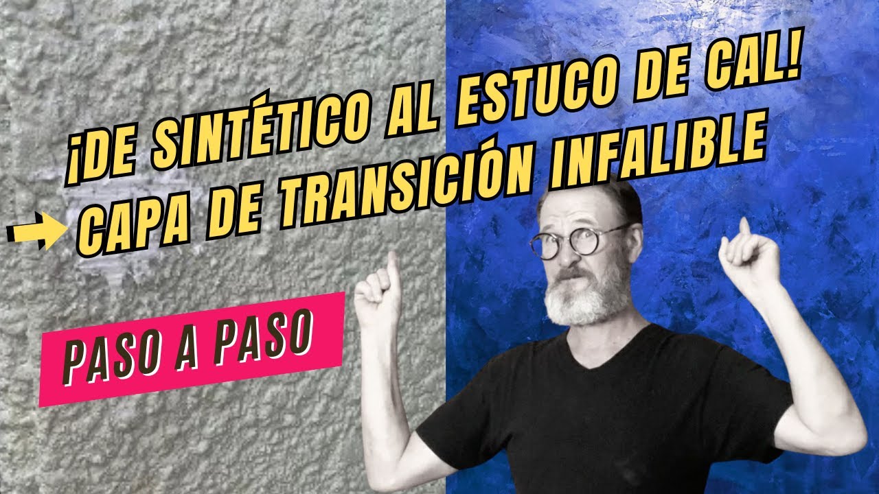 Cómo PEGAR un revoque de ACABADO NATURAL sobre SOPORTE SINTÉTICO – Guía paso a paso