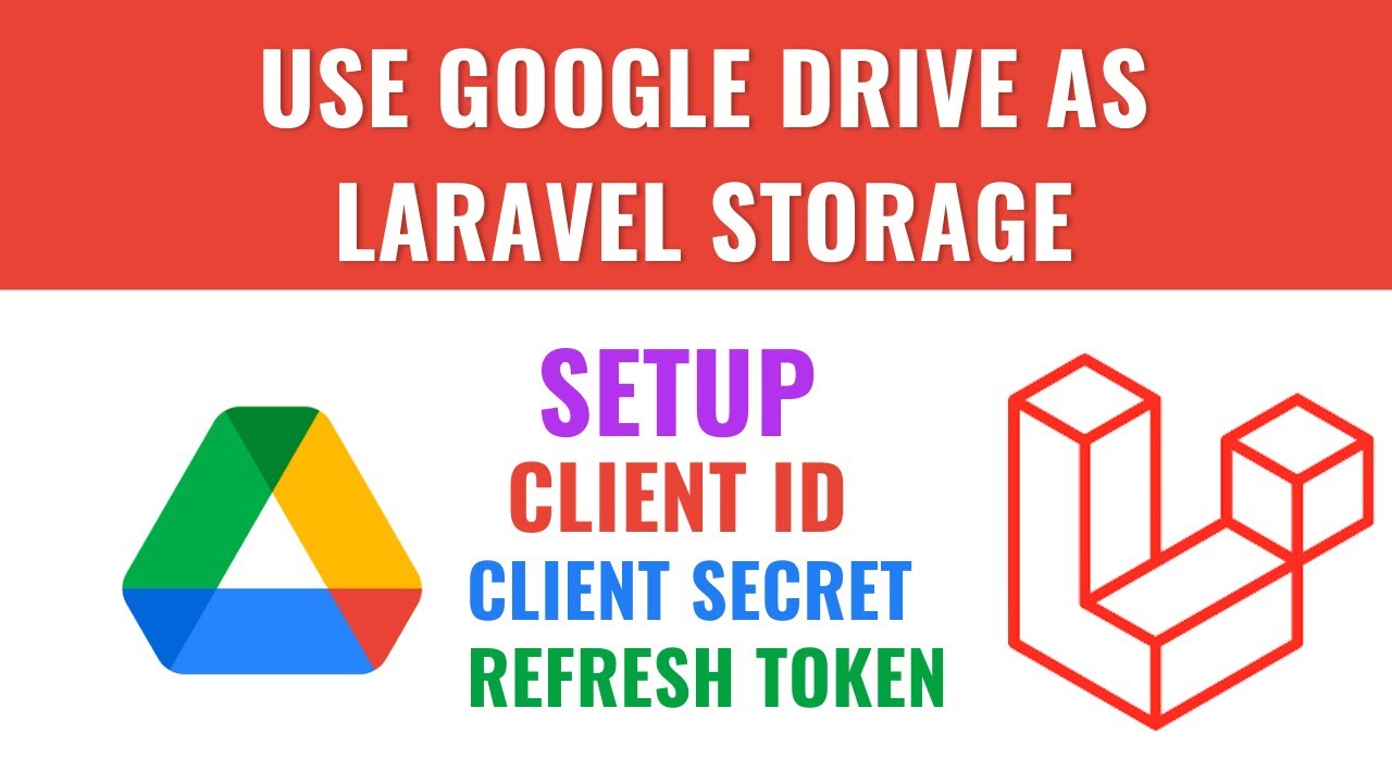 Получение учетных данных | Интеграция Google Drive с Laravel