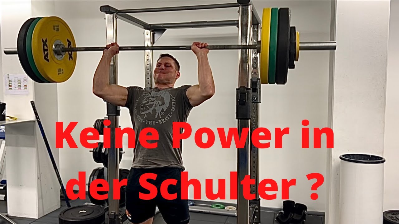 Military Press / Schulterpressen / Overheadpress / Schulterdrücken (Tutorial)