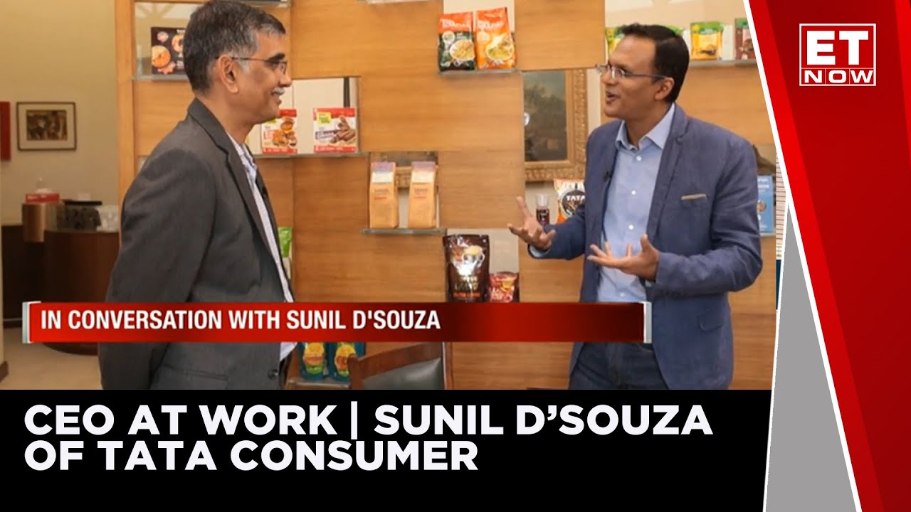 CEO AT WORK | Sunil D&rsquo;souza of Tata Consumer on becoming a full-fledged FMCG company
