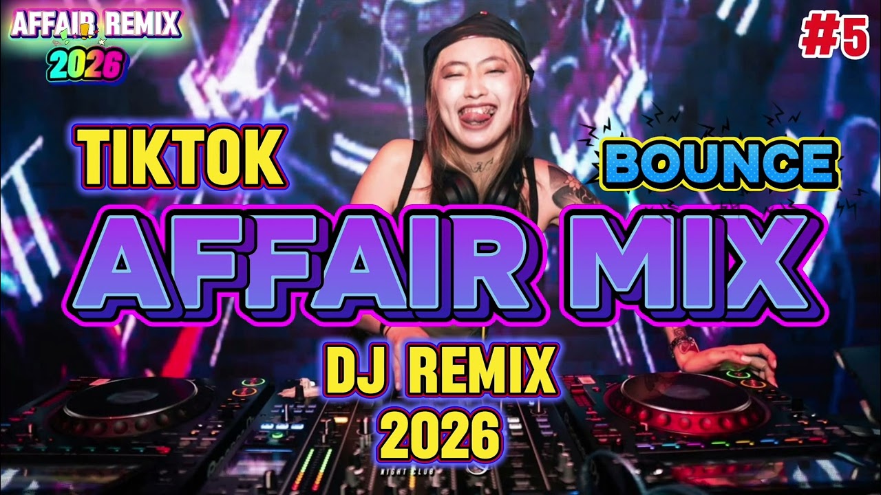 DJ Remix 2026 | #5 Best New TikTok Nonstop Affair Mix Disco Music Remix 2026 Mush Up Mix by DJ Limar