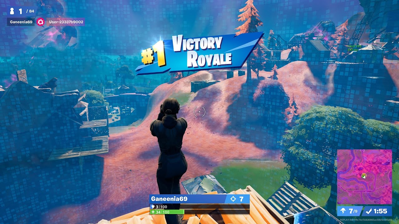 CHANI IN FORTNITE Solo Gameplay (No Commentary) #EpicPartner