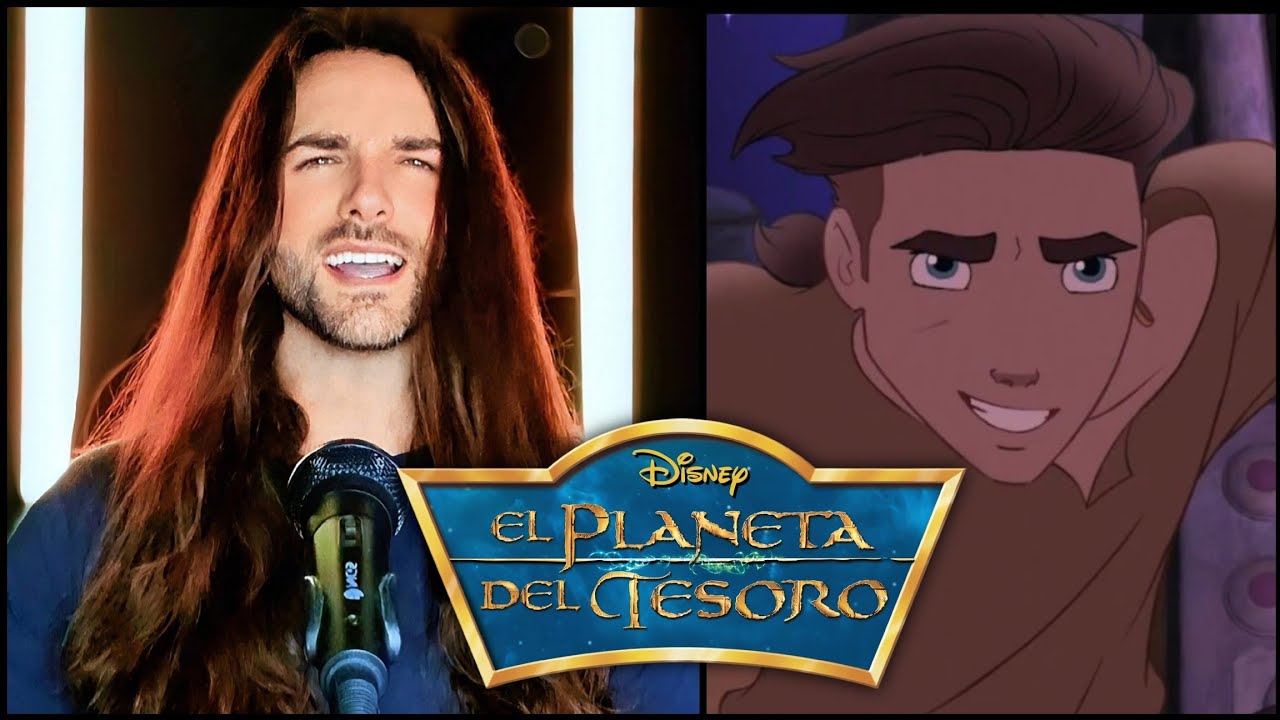 EL PLANETA DEL TESORO - ESTOY AQUÍ (ANDY MARTÍNEZ COVER)
