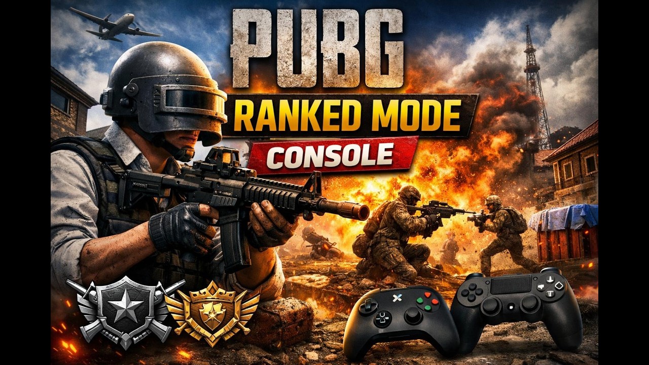 🛑Live - PUBG Console Chicken Dinner Chase! Top 5 or better! (Ranked)