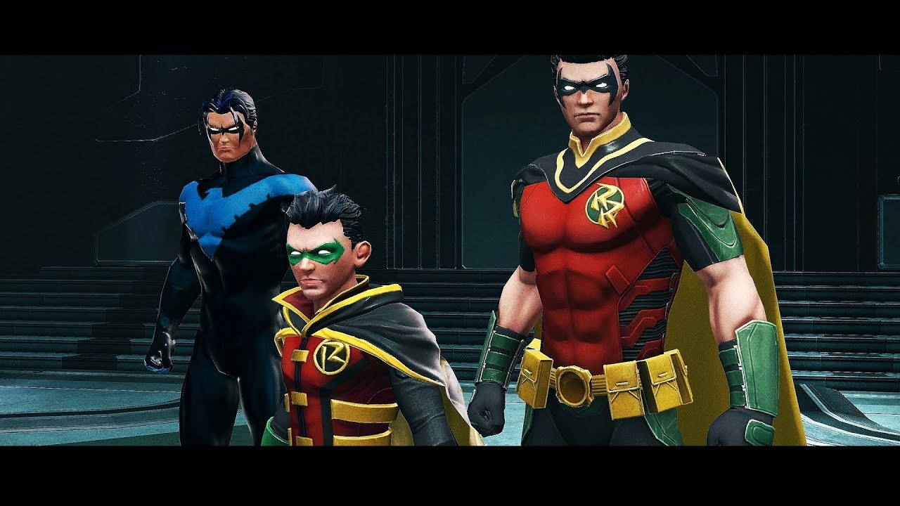 Teen Titans: The Judas Contract Trailer (Unofficial) DCUO