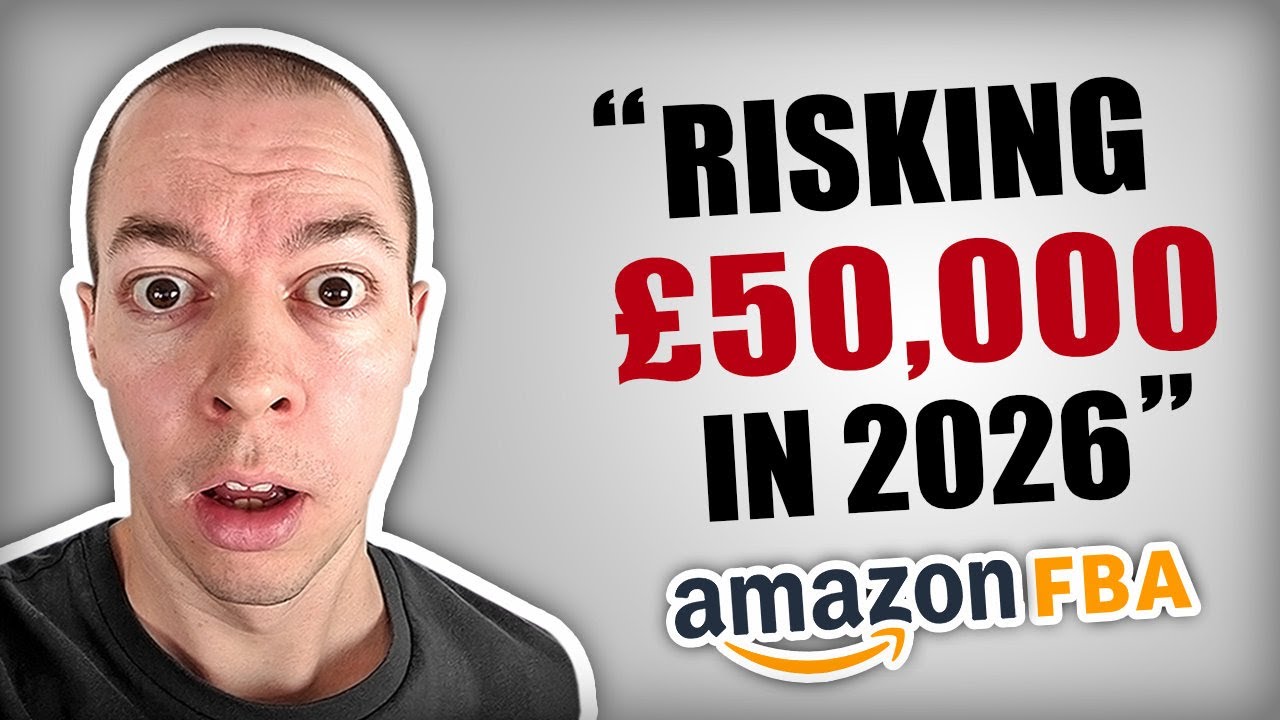 Почему я рискую 50 000 фунтов стерлингов на Amazon FBA в 2026 году