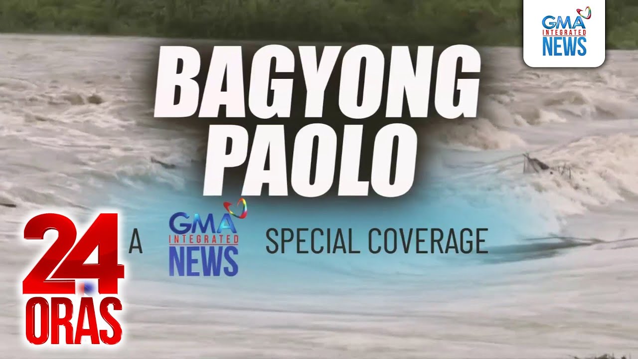 Bagsik ng Bagyong Paolo (Oct. 3, 2025) | 24 Oras