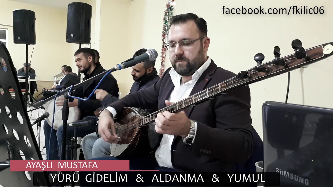 AYAŞLI MUSTAFA - 2018 - YÜRÜ GIDELIM - ALDANMA - YUMUL