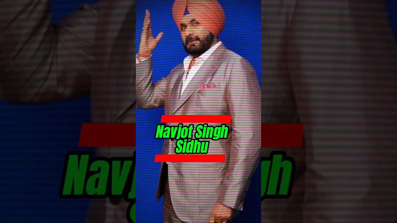 Why Navjot Sidhu Went to Jail? 😳