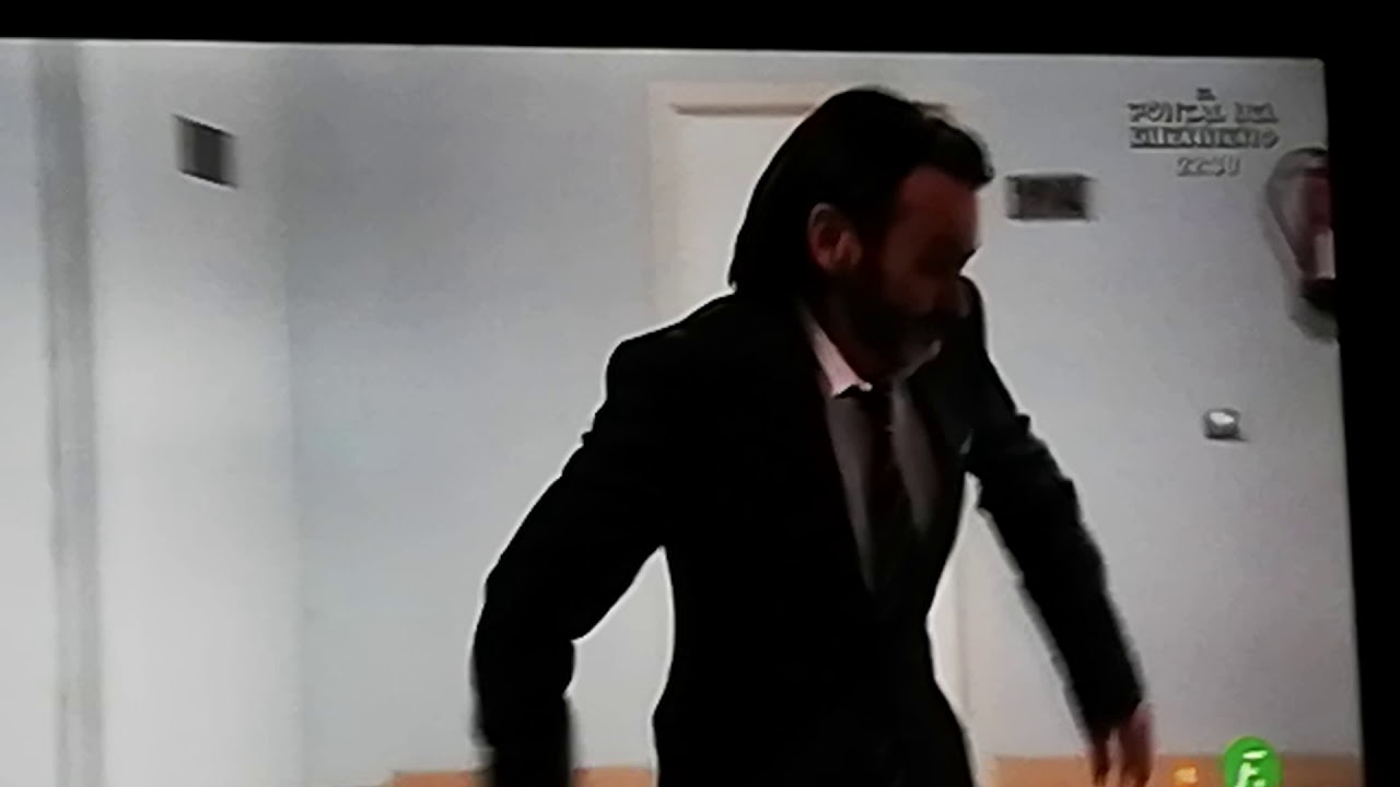Fermin Trujillo y su maleta