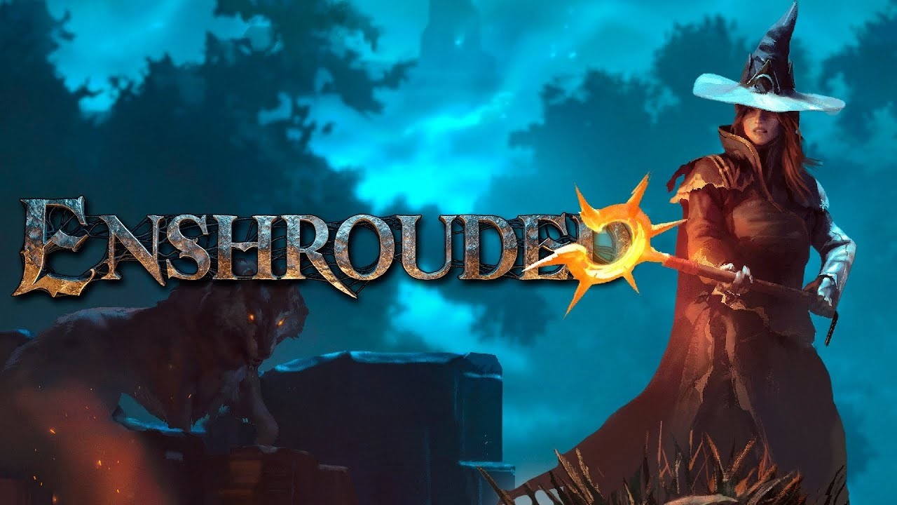 Enshrouded — С камнем и факелом. Серия 1!!!