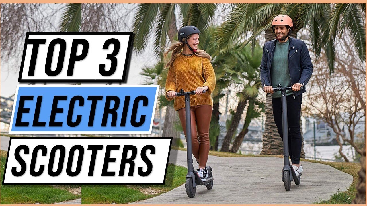 ✅3 Best Electric Scooter With Removable Battery