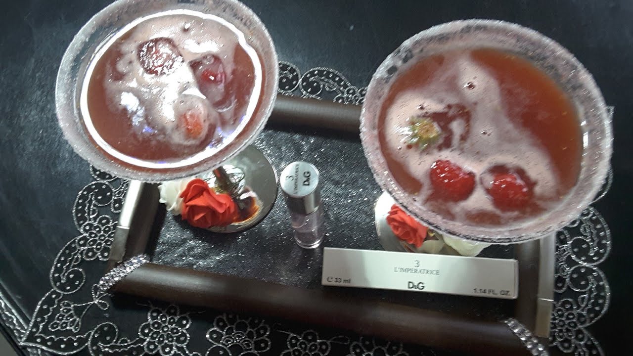 Limonade au fruit rouge 🍓🍒