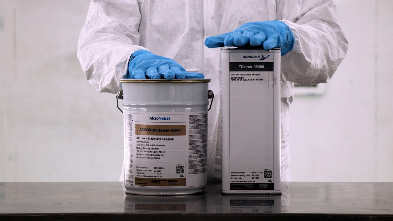 Technical Experts Series - Episode 2: Aerodur Sealer 42240 Solvent Choice Matters