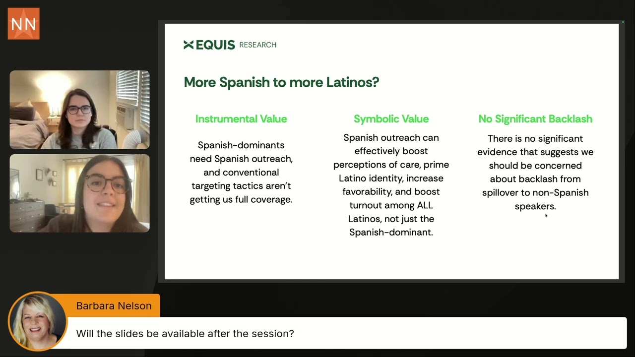 Messaging Training: Bringing Latinos into Your Coalition