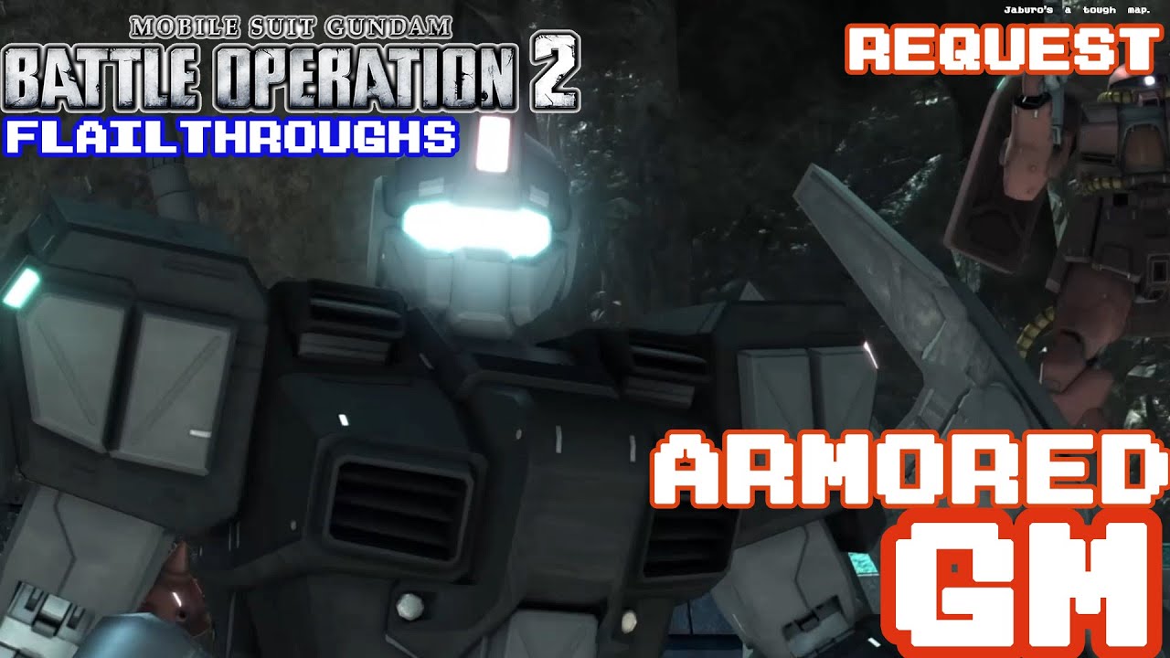 Gundam Battle Operation 2 Guest Video: RGM-79FD Armored GM