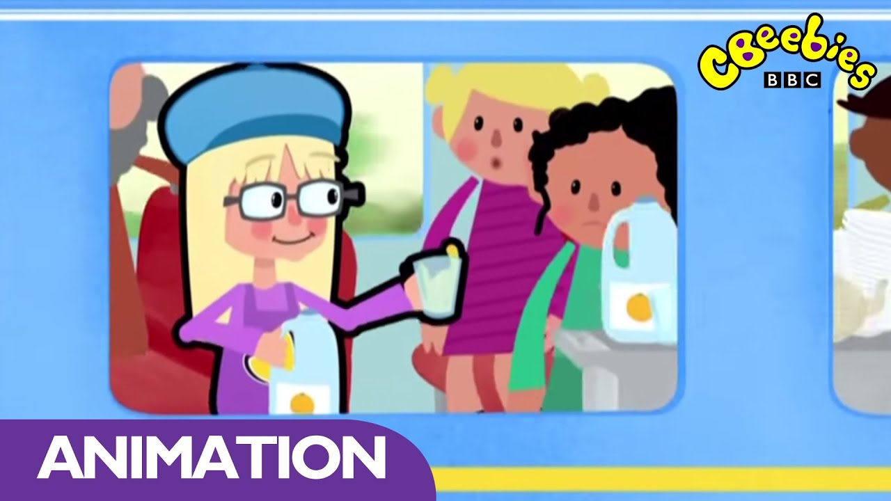 CBeebies: Melody and The Fast Little Train