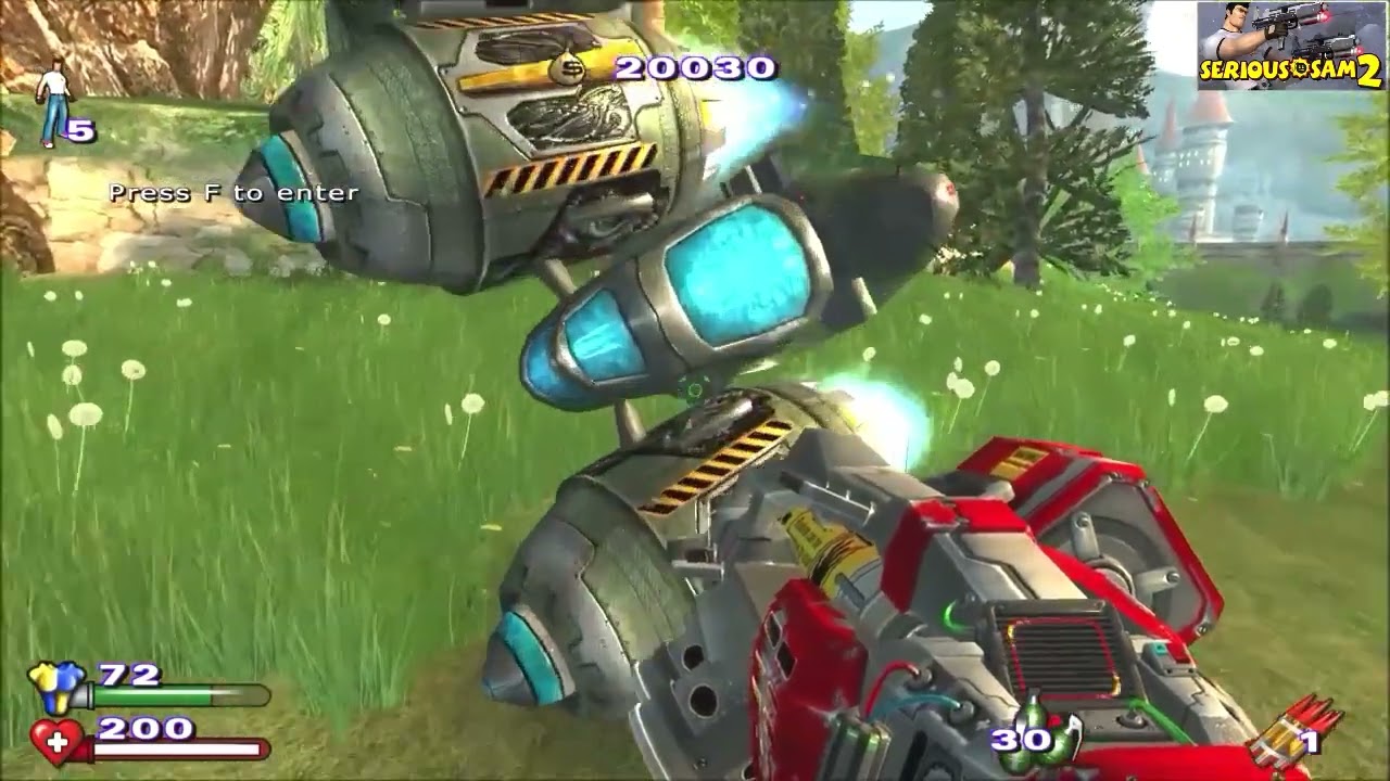 Serious Sam 2 E5  M2 Coast to Cost