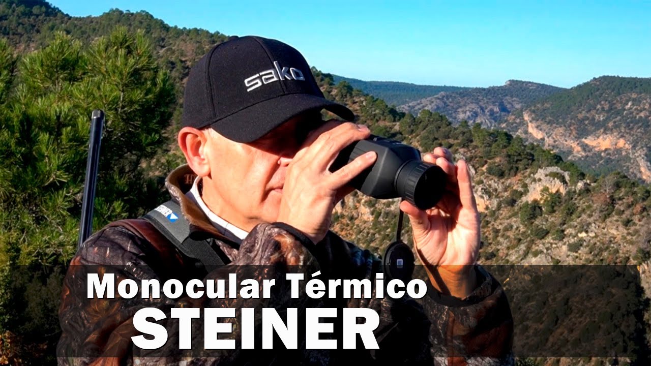 Unboxing del Térmico STEINER NIGHTHUNTER H35 | ¿Merece la pena?