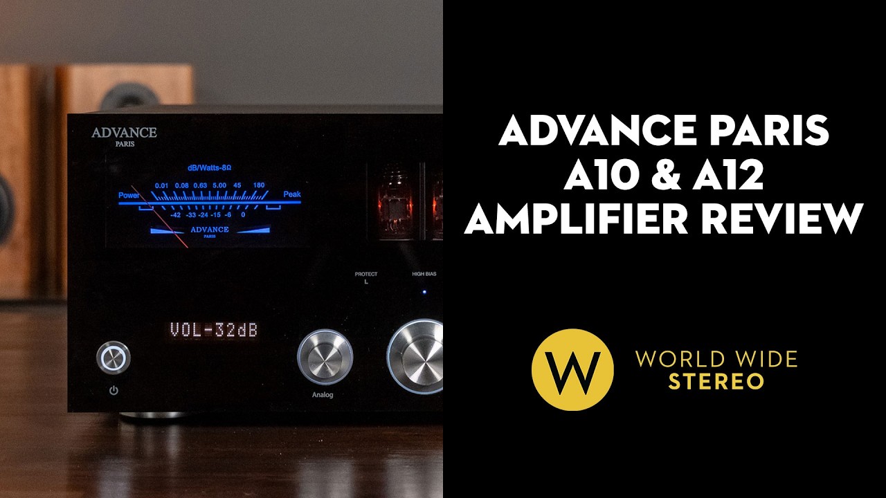 Advance Paris A10 & A12 Classic Review | Vintage Vibes, Serious Sound