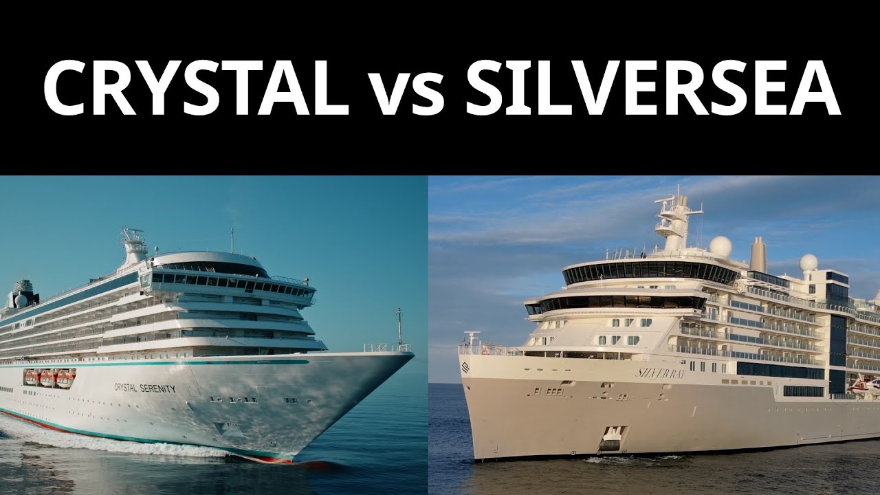 Crystal или Silversea: какая круизная компания класса ультра-люкс ЛУЧШЕ?