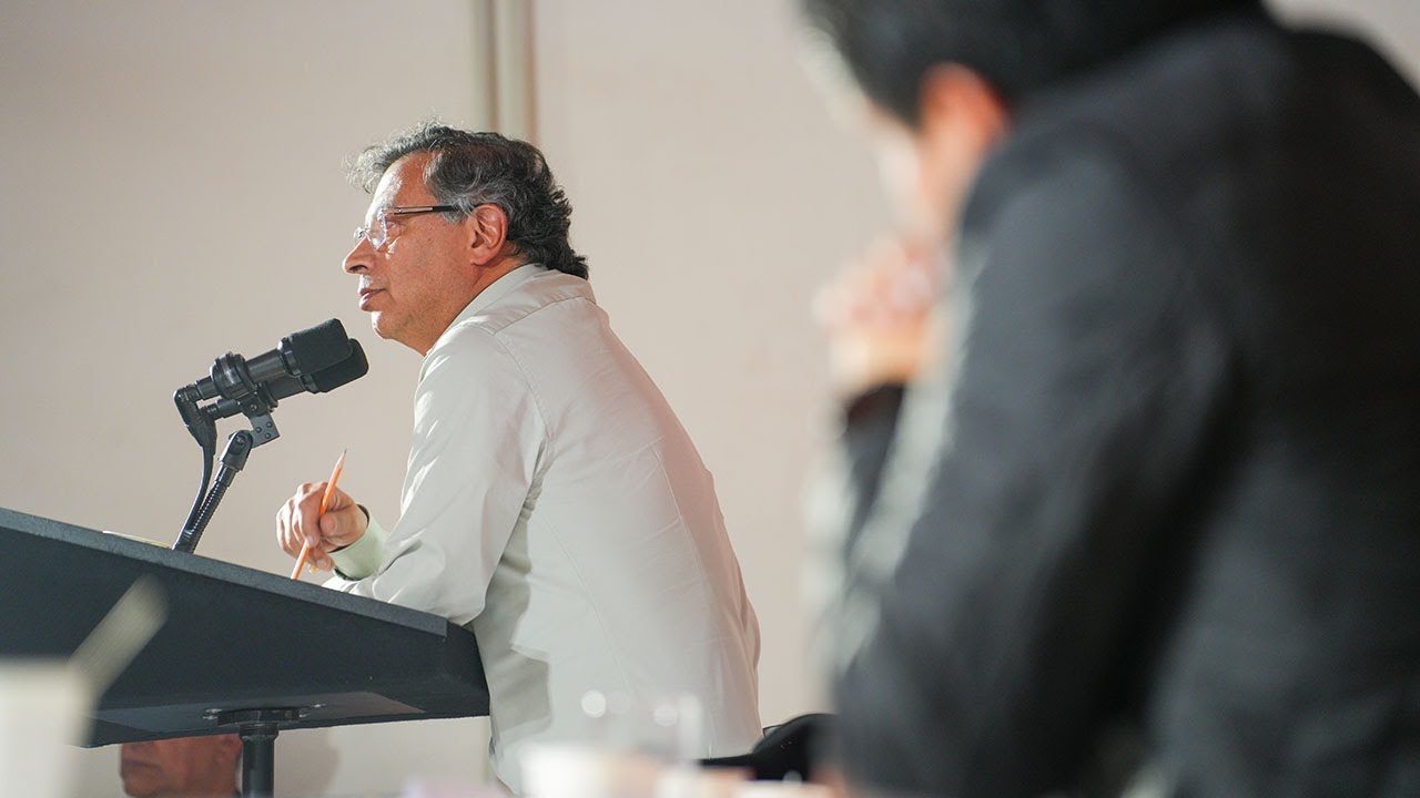 [En vivo] Presidente de la República Gustavo Petro asiste a la Cumbre de Gobernadores