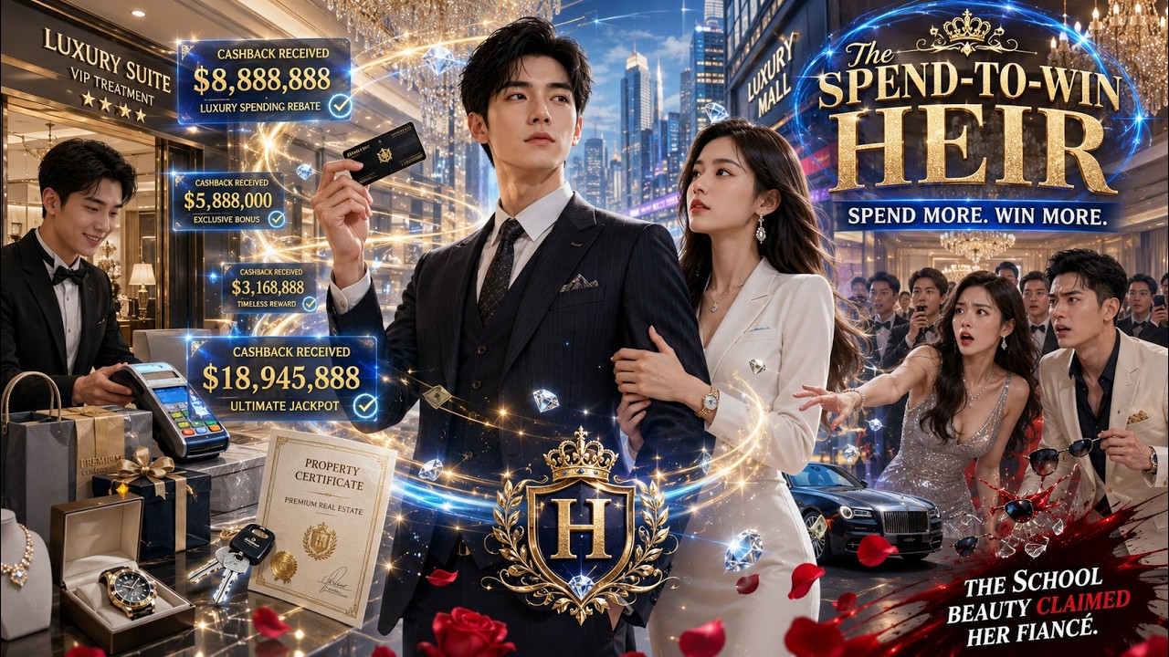 Girlfriend Dumped Him For A Rich Kid, Then His Spend-To-Win System Awakened!【The Spend-to-Win Heir】