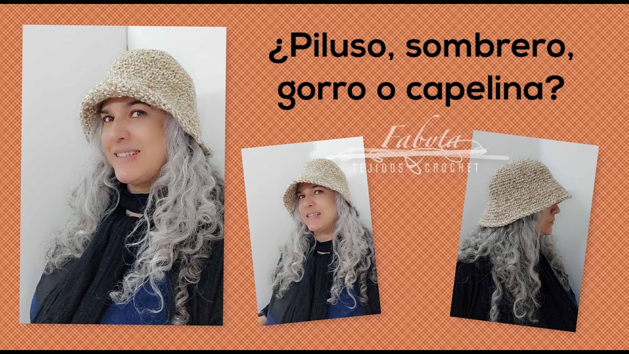 Piluso en algodon con yute tejido en crochet