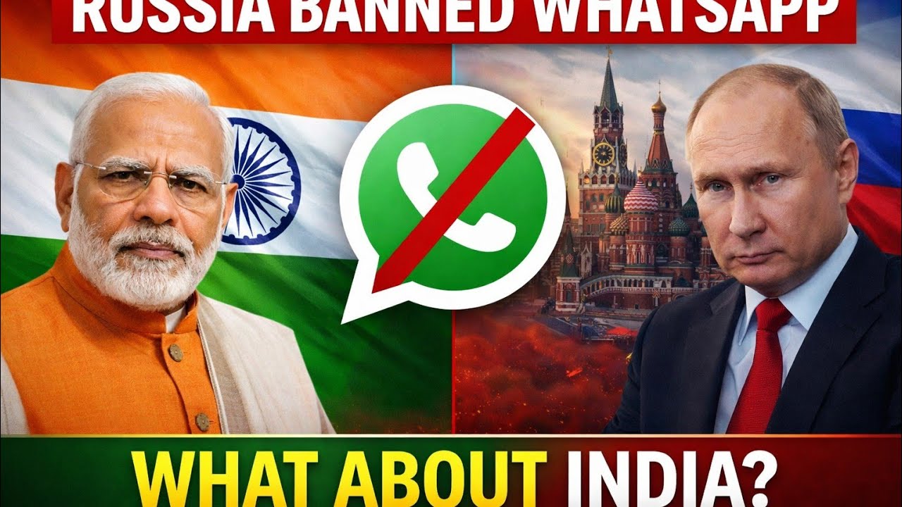 Russia blocked the Whatsapp permanently. What about IINDIA ?