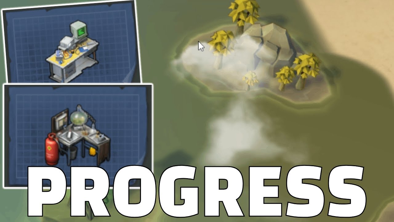 FINALLY Lighthouse, Dead Island, Electronics Lab, Chem Station - LDOE